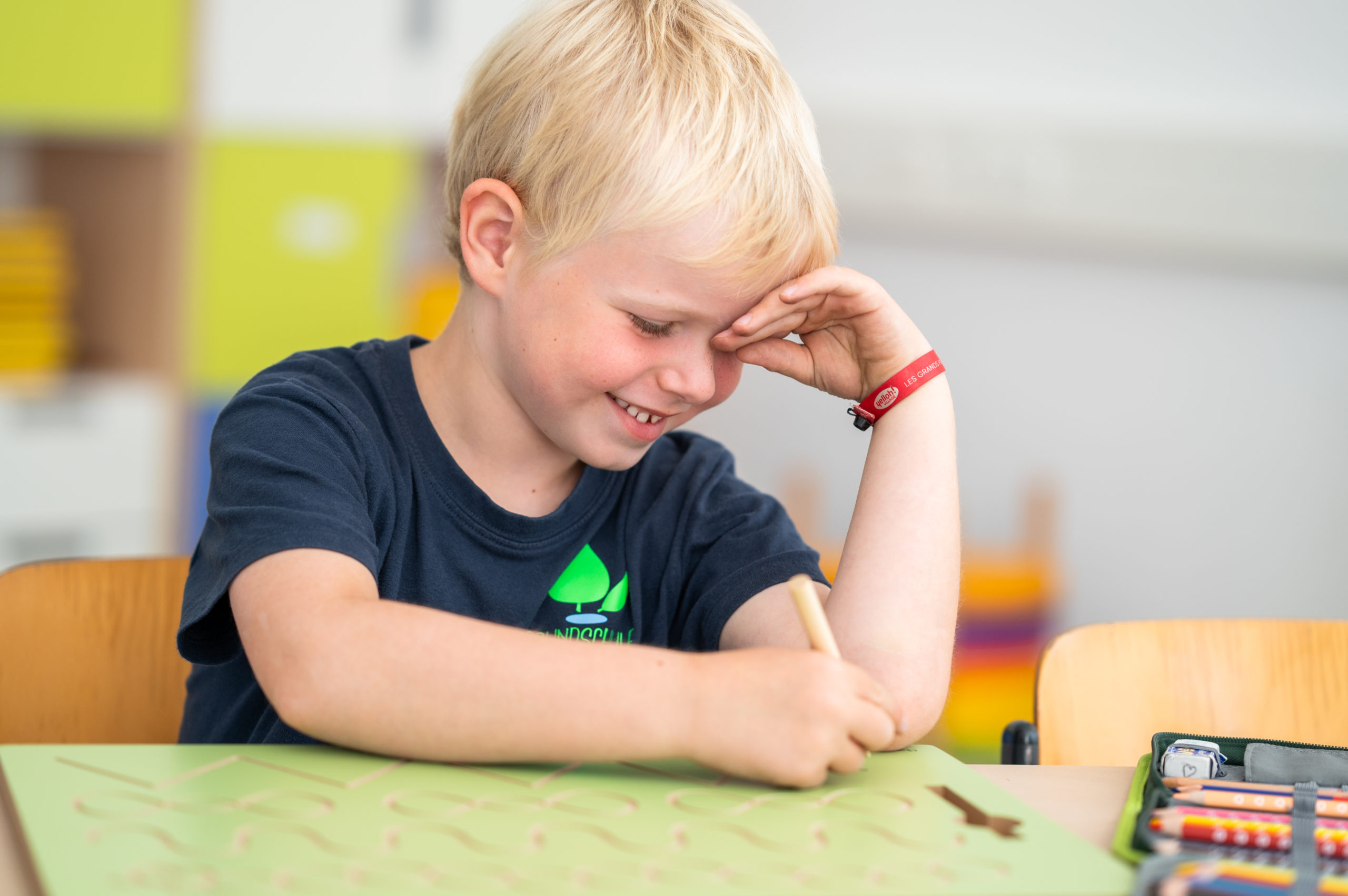 ...Kinder selbstständig lernen